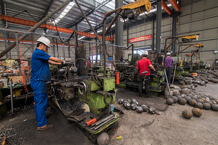 呼和浩特网架配件车间